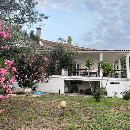Casa Santa Agua Villa Ammouliani Exterior foto
