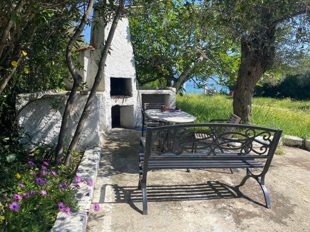 Casa Santa Agua Villa Ammouliani Exterior foto