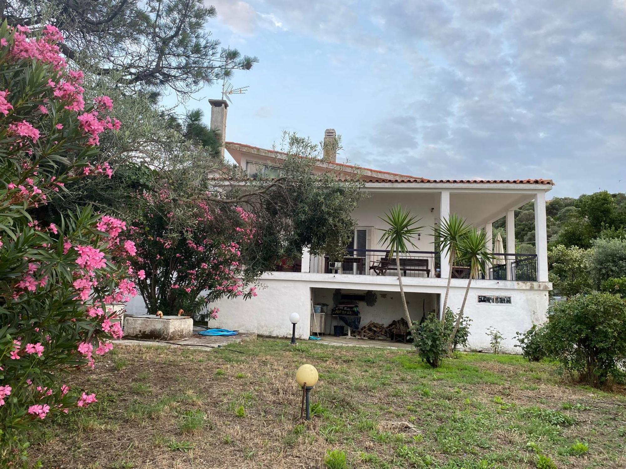 Casa Santa Agua Villa Ammouliani Exterior foto